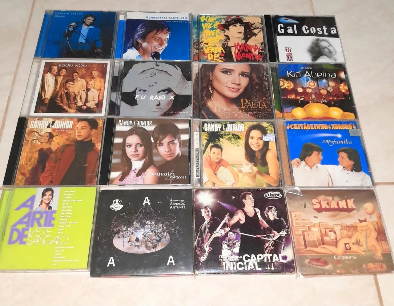 Diversos cds mpb,forró,axé,sertanejo,dance...