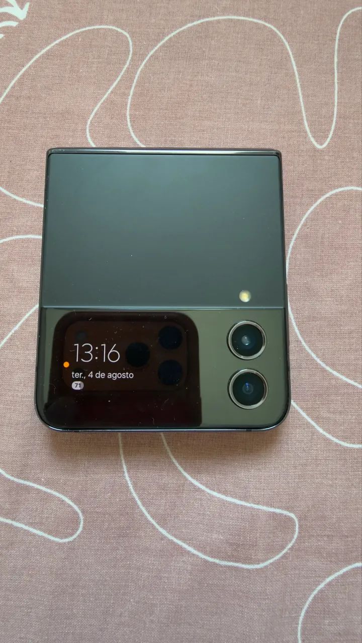 Sumsung Z flip 4 256gb - Foto 3
