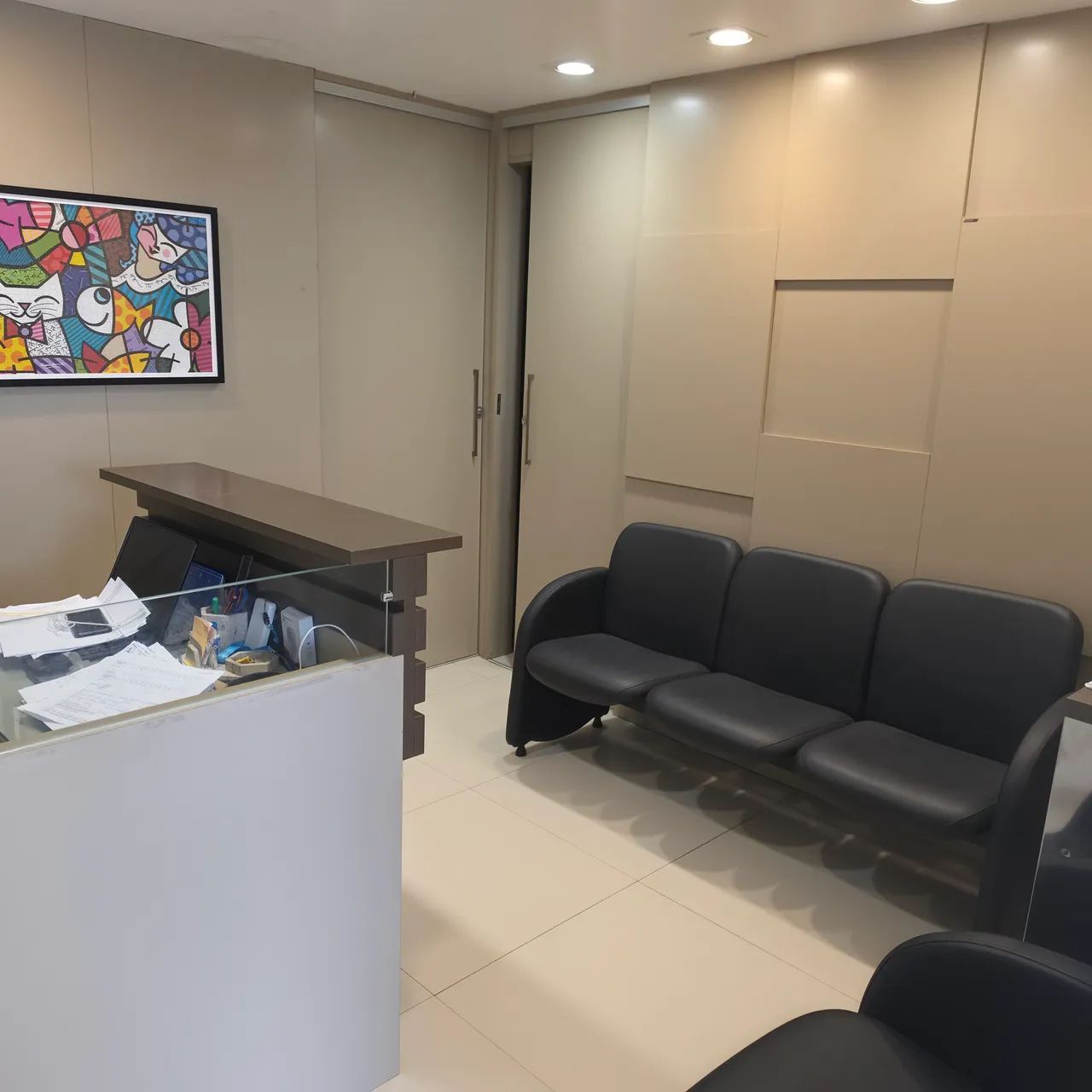 SALA COMERCIAL COM 3 ESCRITÓRIOS E SALA DE ESPERA - Foto 2