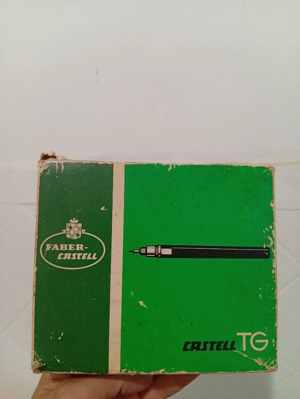 Conjunto 3 canetas Faber castel antigas