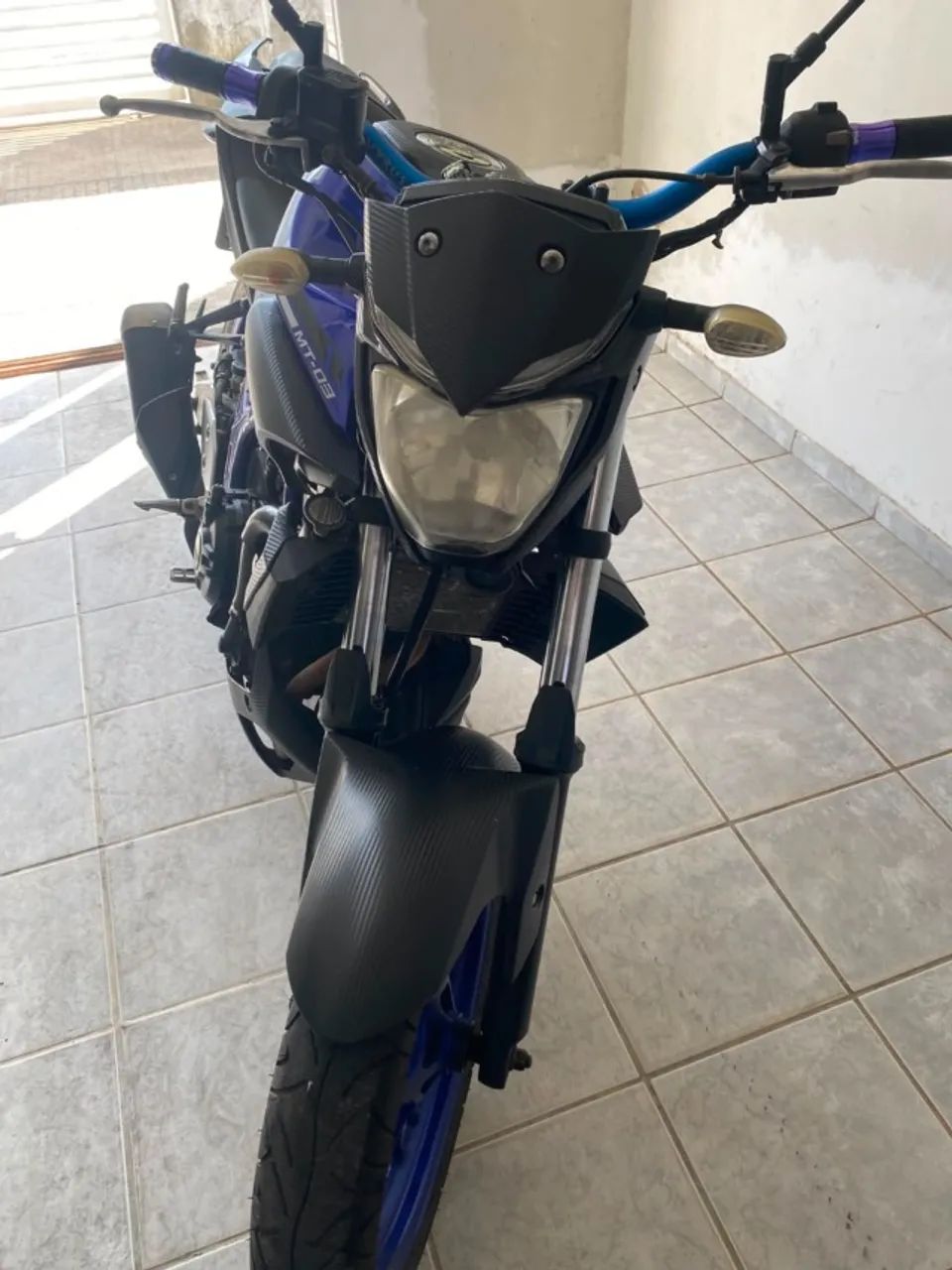 MT03 Azul 2017 quitado. - Foto 2
