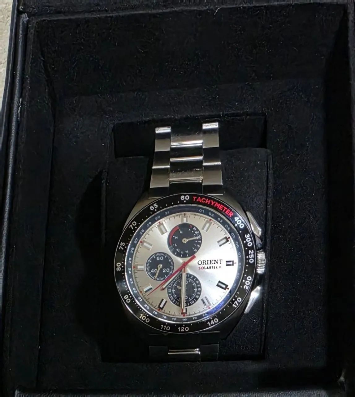 Orient Solarthec Calendário Perpétuo 