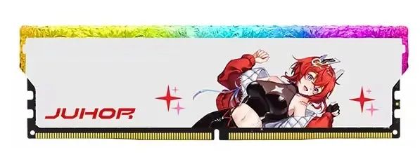 DRR5 16GB 6400MHz RGB Branca (Leia a Descrição)