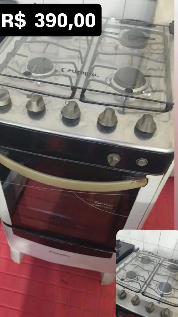 Fogão usado top