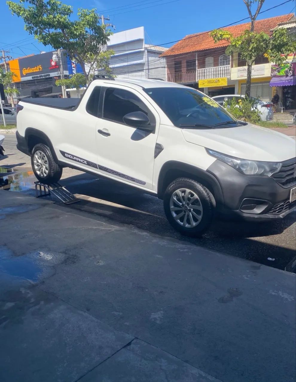 Fiat Strada Endurance 1.4 Flex 8V CS Plus 2021 - Foto 4