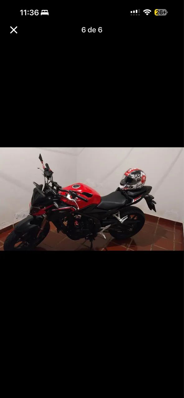 HONDA CB500F 2023 - Foto 2