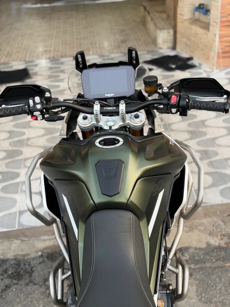Tiger 900 rally pro  - Foto 5