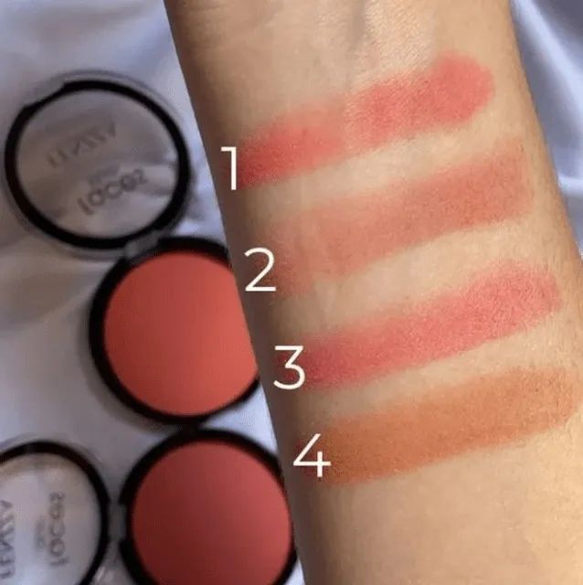 Blush compacto Faces Fenzza - Foto 3