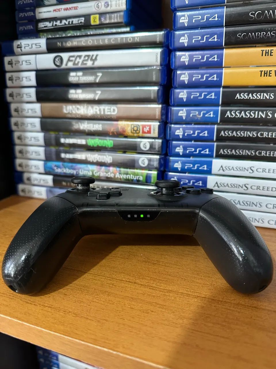 Controle pro1  Nintendo Switch  - Foto 2