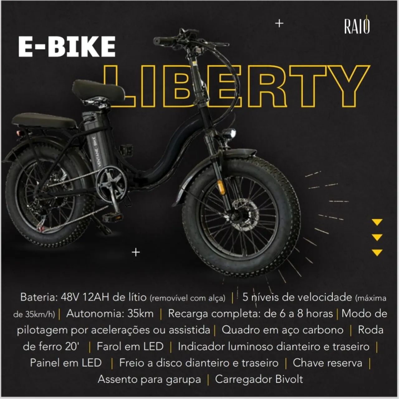 Bicicleta elétrica