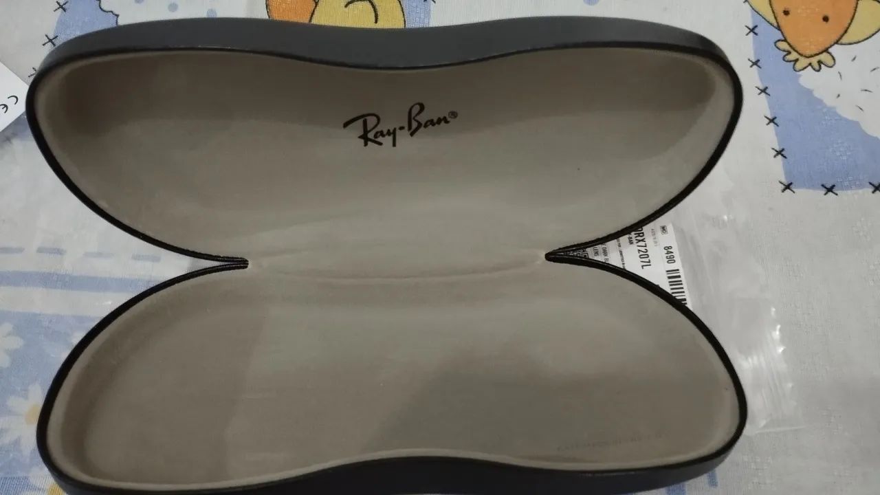Estojo case rígido óculos Ray Ban  - Foto 3