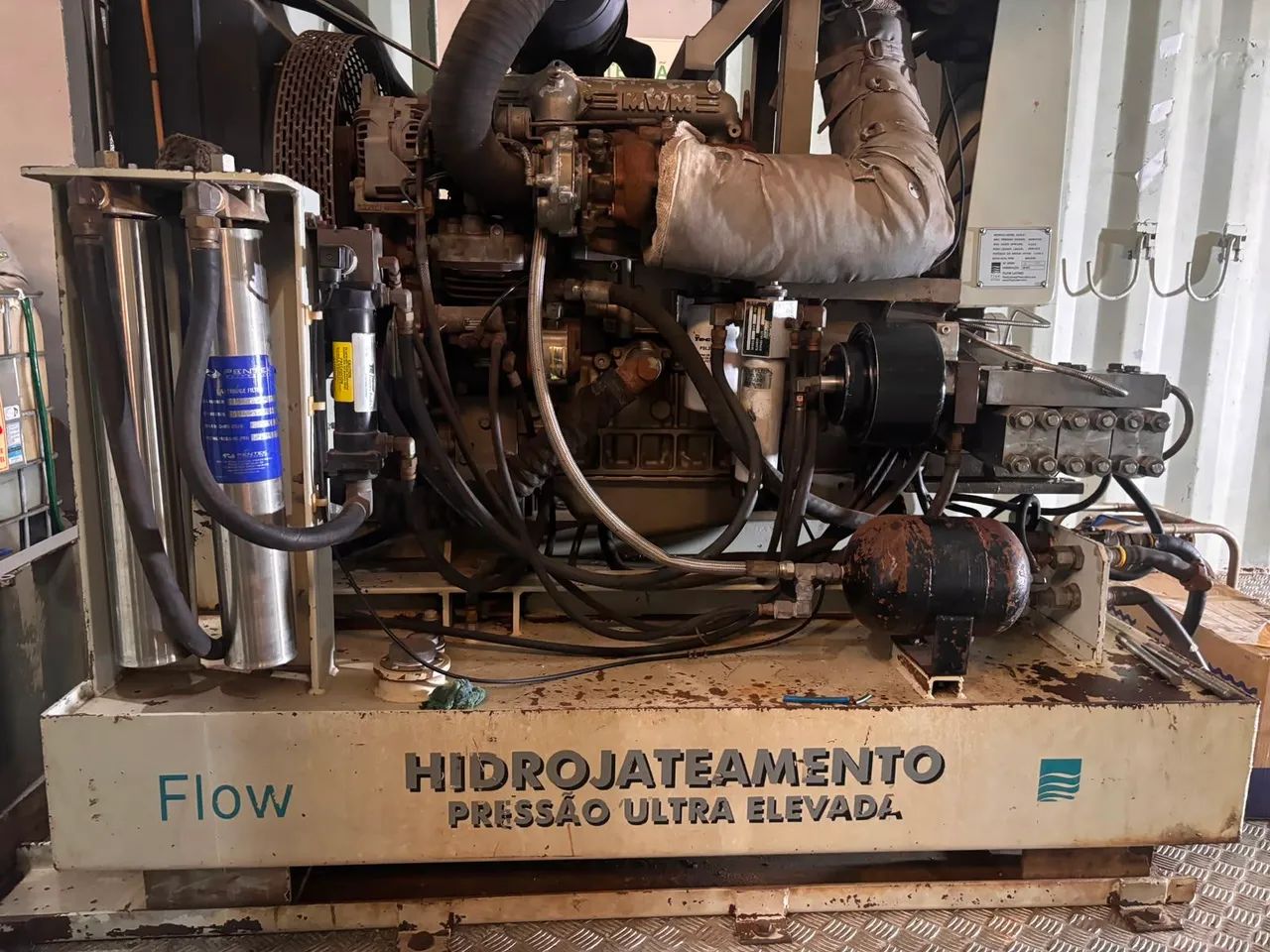 Máquina de hidrojato FLOW Eagle 45000 PSI  - Foto 2