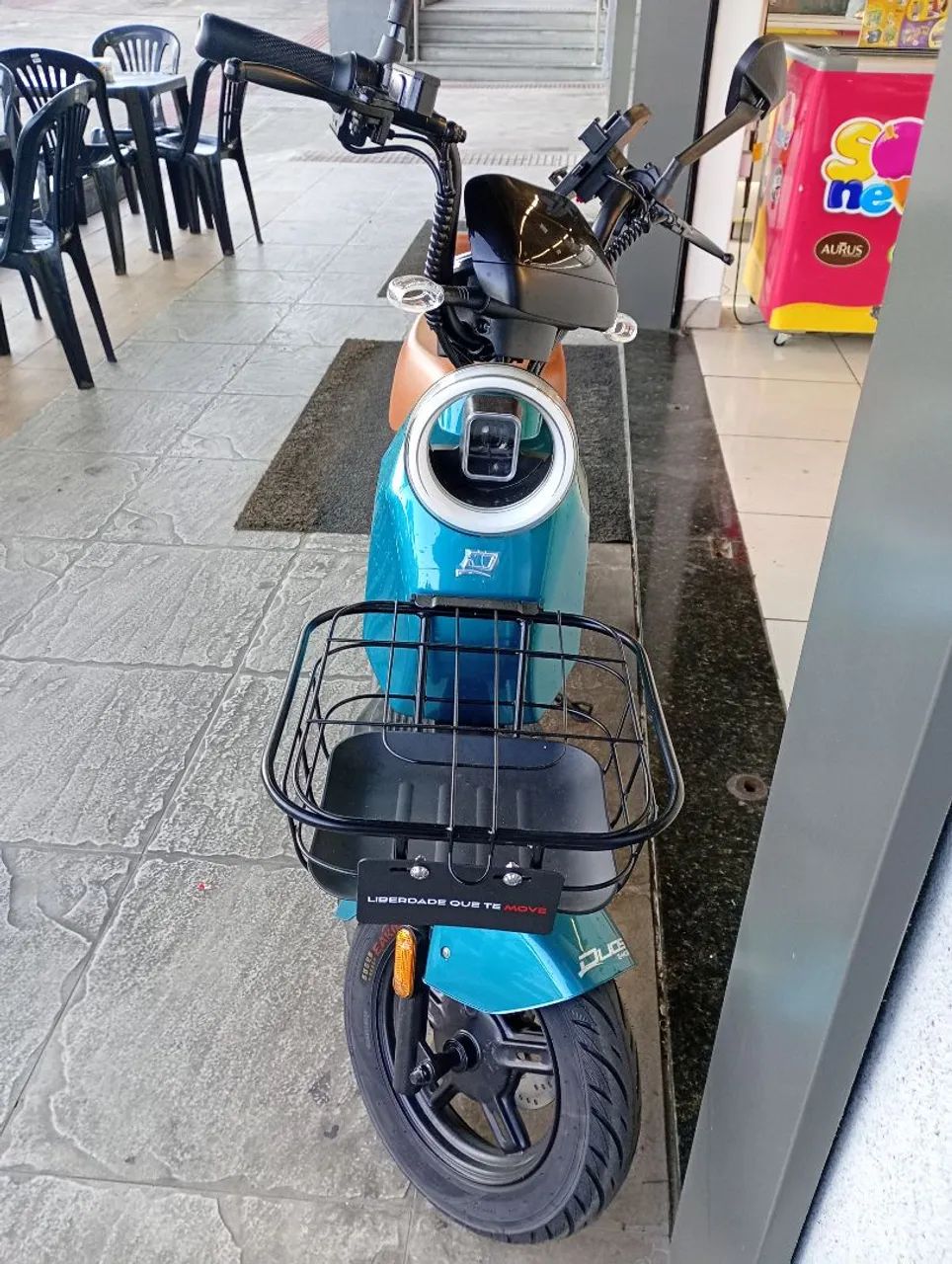 Moto elétrica  - Foto 2