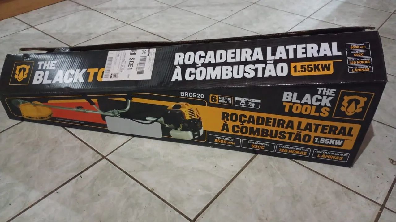 Roçadeira nova - Foto 2