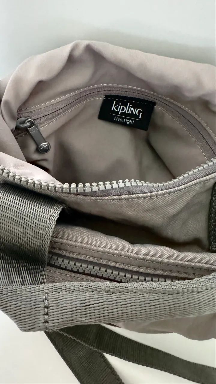 Bolsa Kipling  Eleva cor Light Aloe - Foto 4