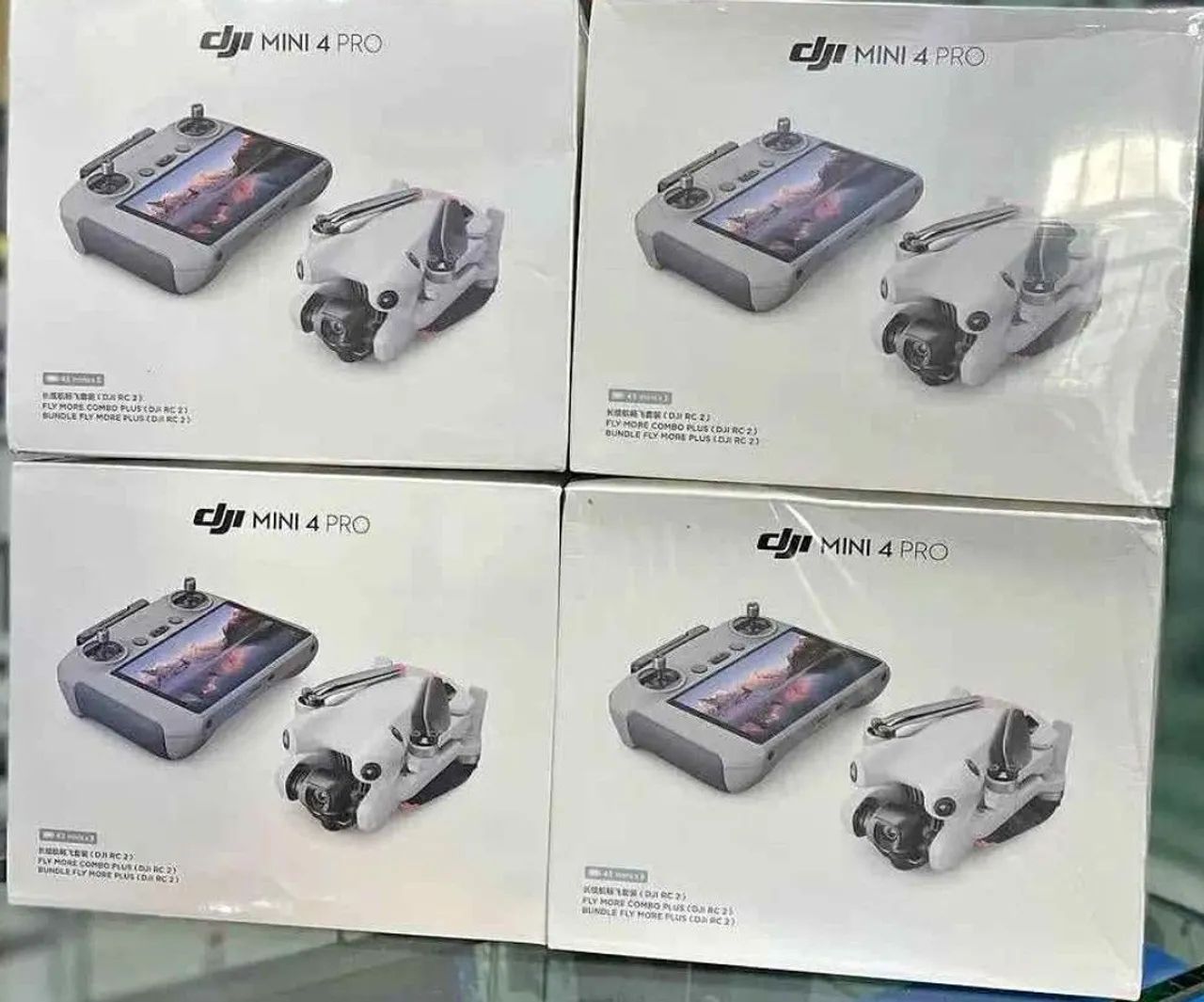 DJI MINI 4 PRO versão TOPO DE LINHA (NOVO e LACRADO) - Foto 4