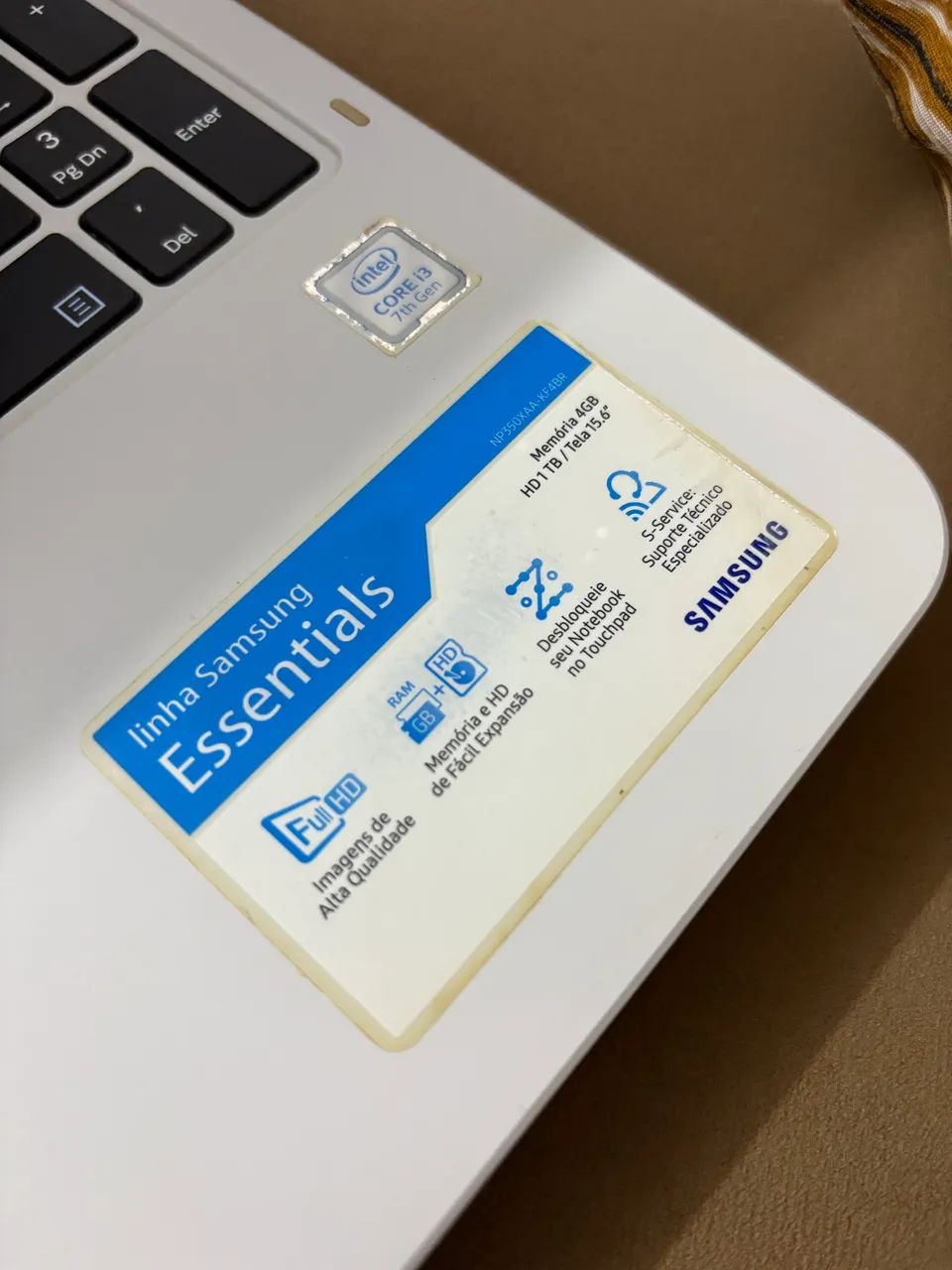 Notebook Samsung  - Foto 3