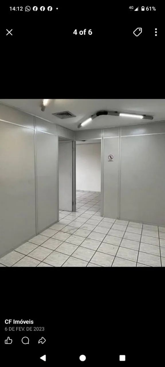 Sala Tripla com recepção e WC e vaga de garagem  - Foto 2