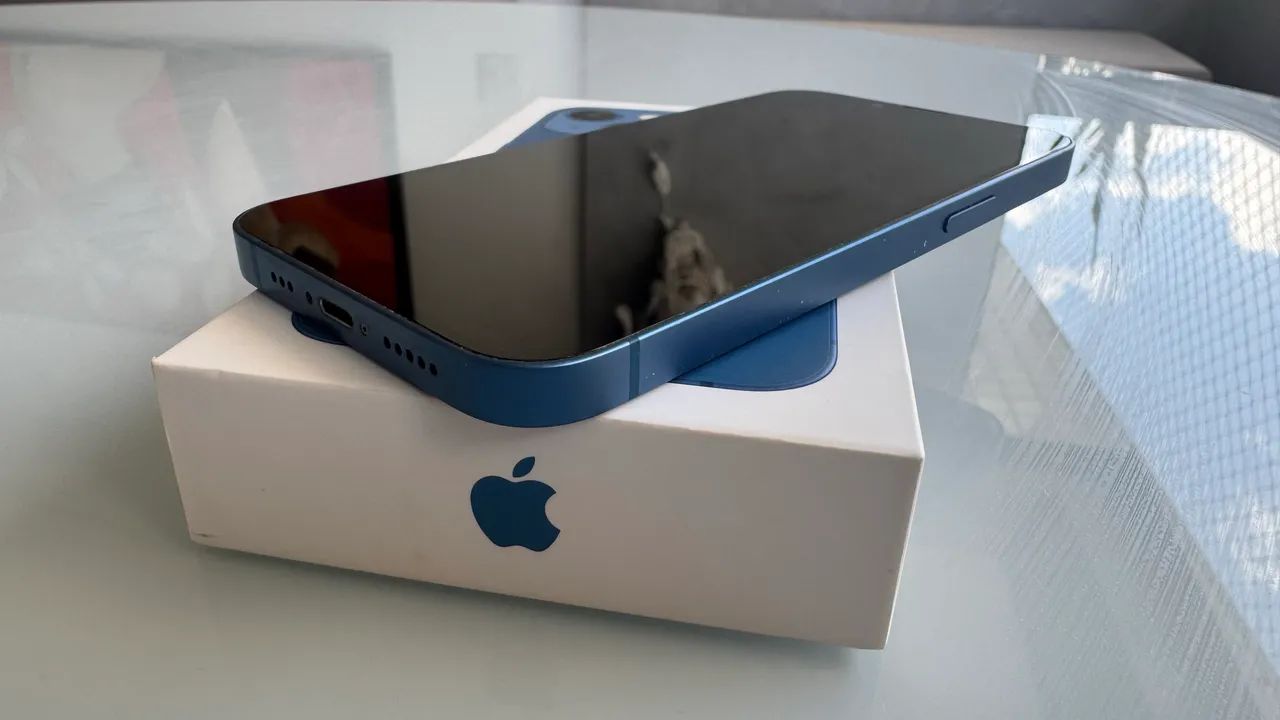iPhone 13 256GB Azul completo - Foto 4