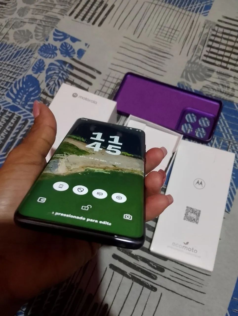 Moto G Edge 60 fusion  - Foto 4