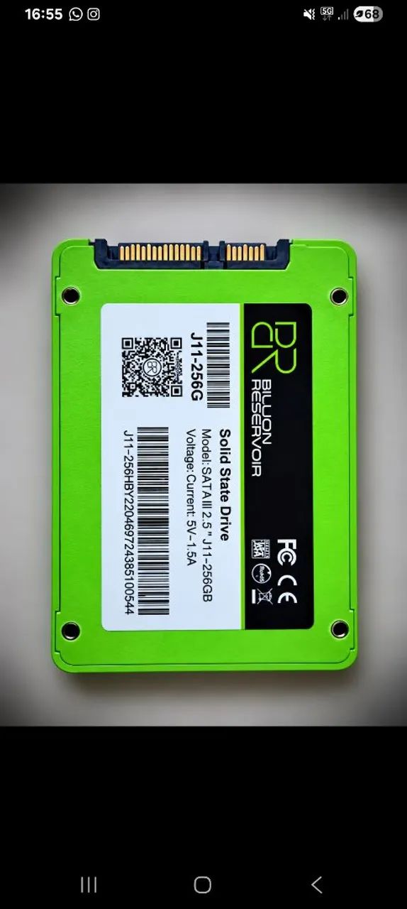 SSD 256 GB