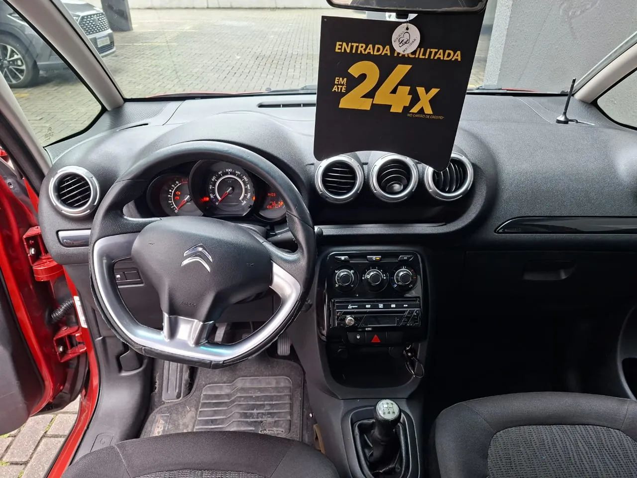 Citroën Aircross GLX 1.6 Flex 16V 5p Mec., foto 4 de 15