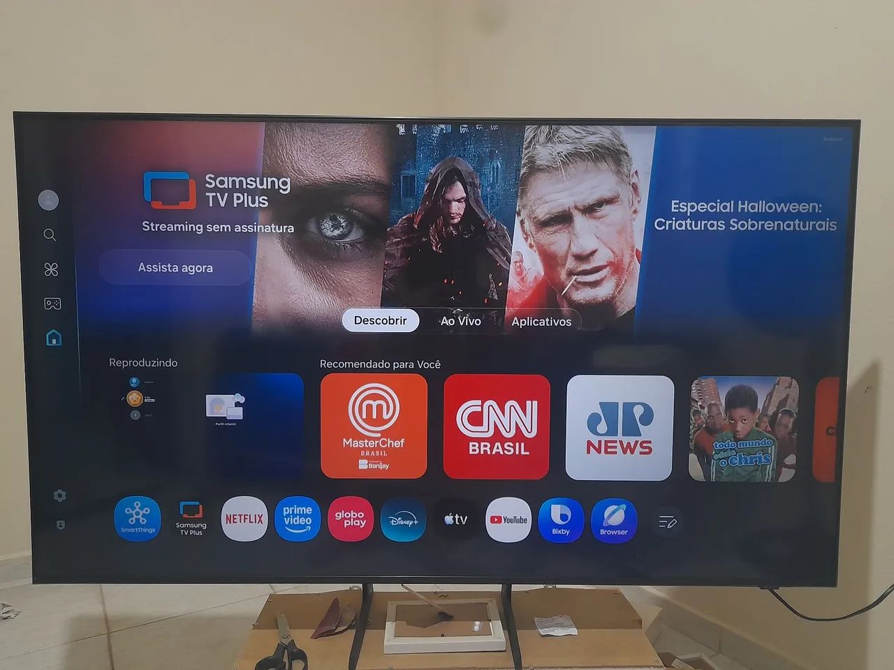 VENDO TV DE 55" SAMSUNG NOVA 