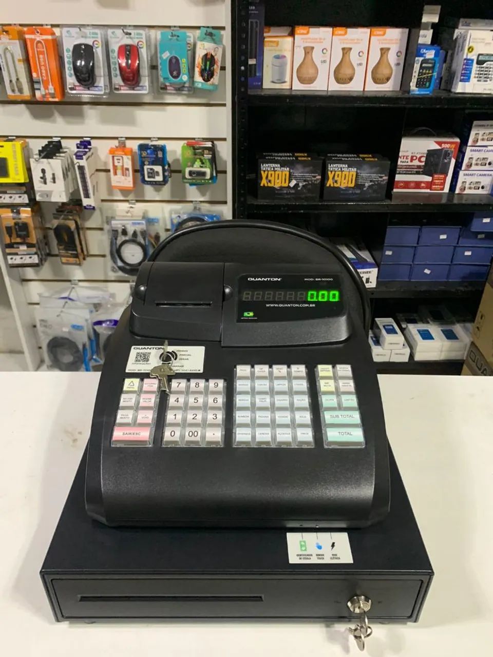 REGISTRADORA QUANTON 1010G - Foto 2