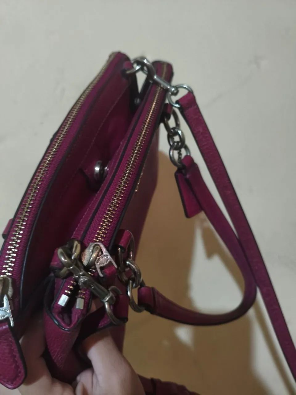 Bolsa Coach Mini Sierra Satchel Original  - Foto 5