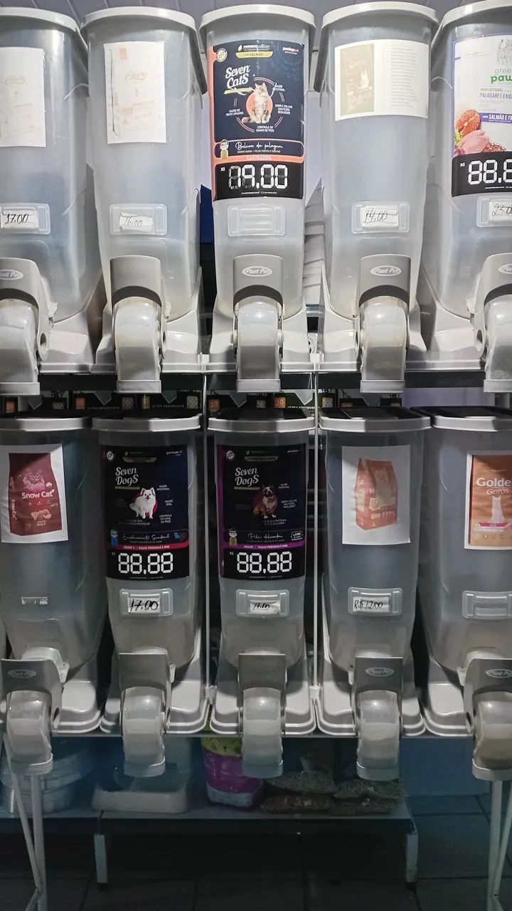 Repositor de rações 