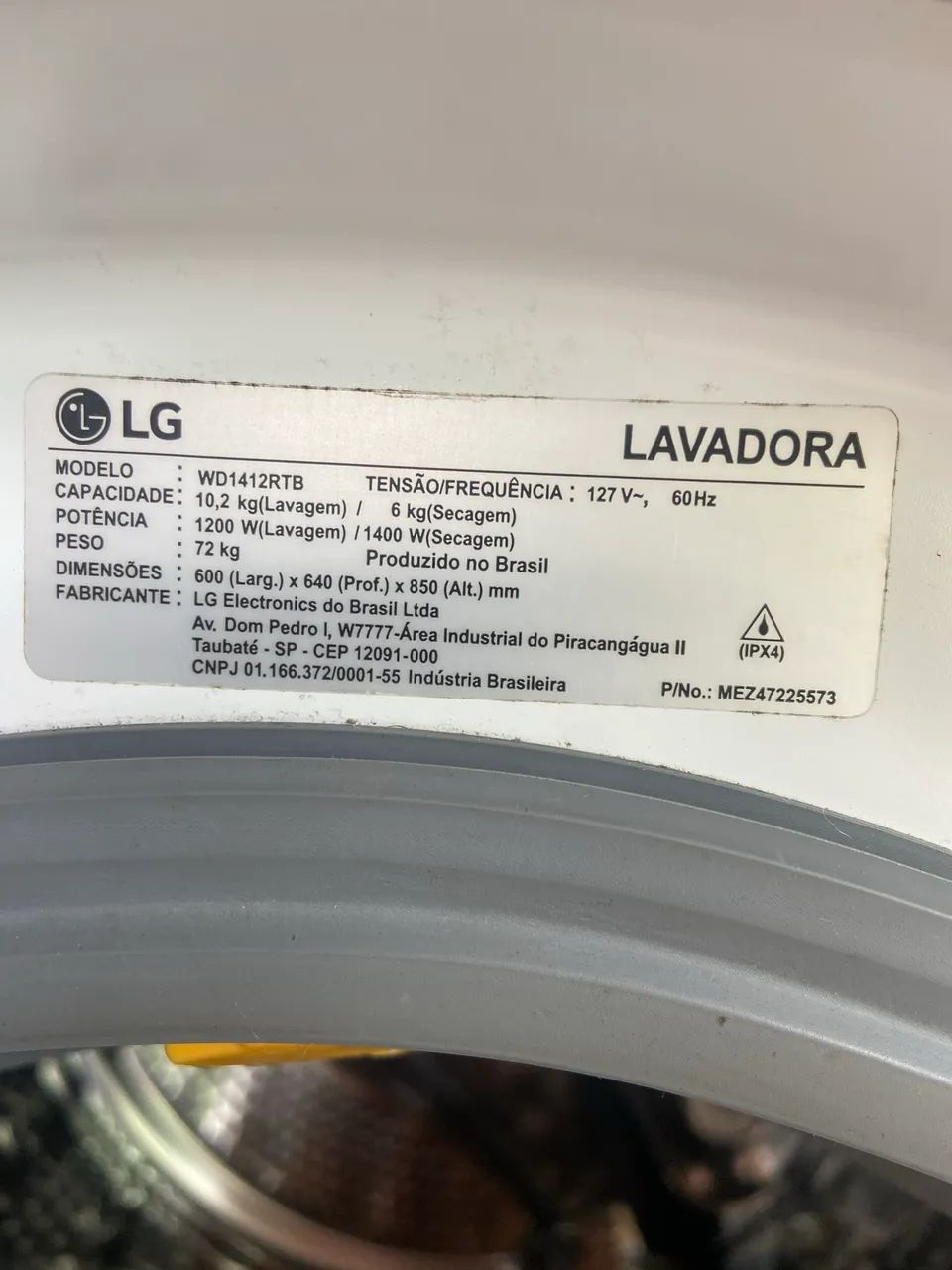 Máquina lava e seca LG  - Foto 4