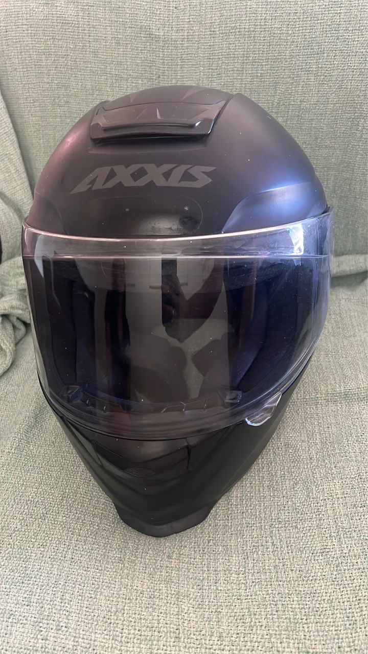 Capacete AXXIS n58 semi novo - Foto 2