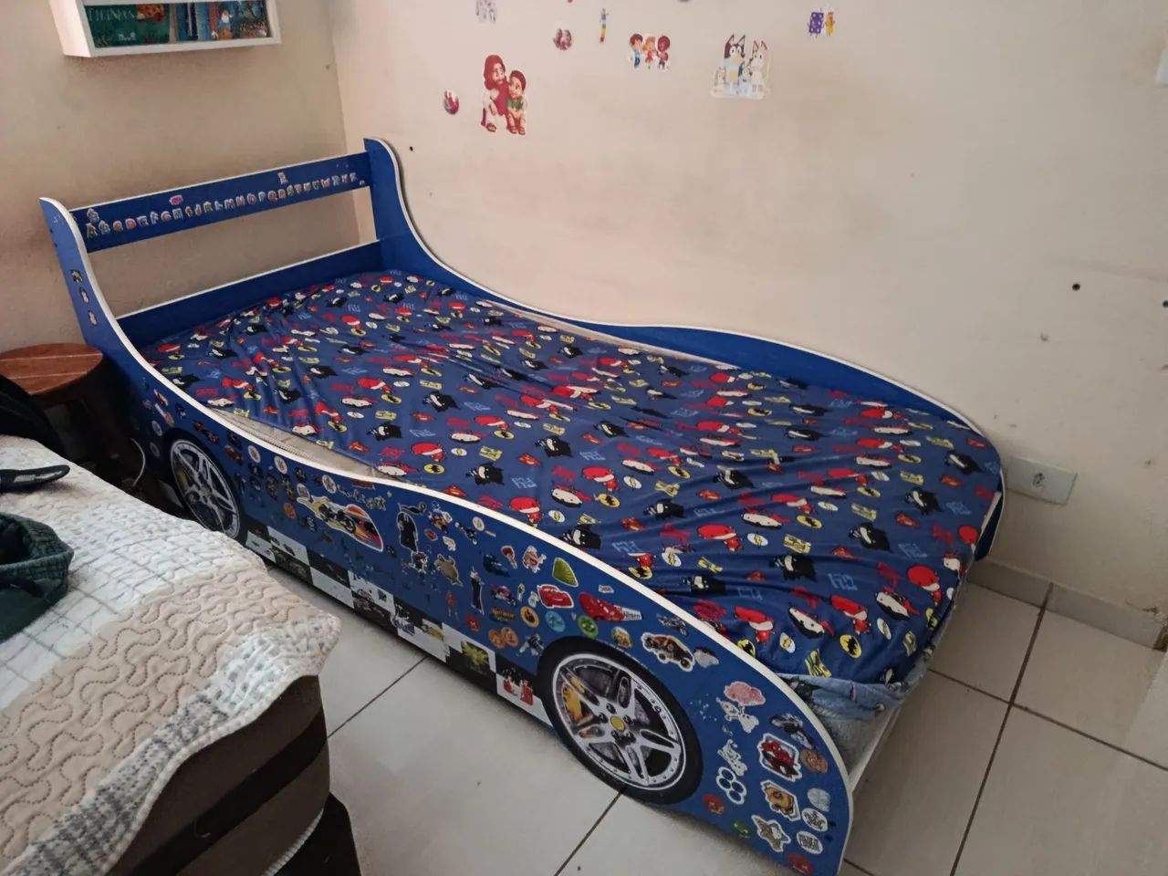 Cama infantil carros - Foto 3