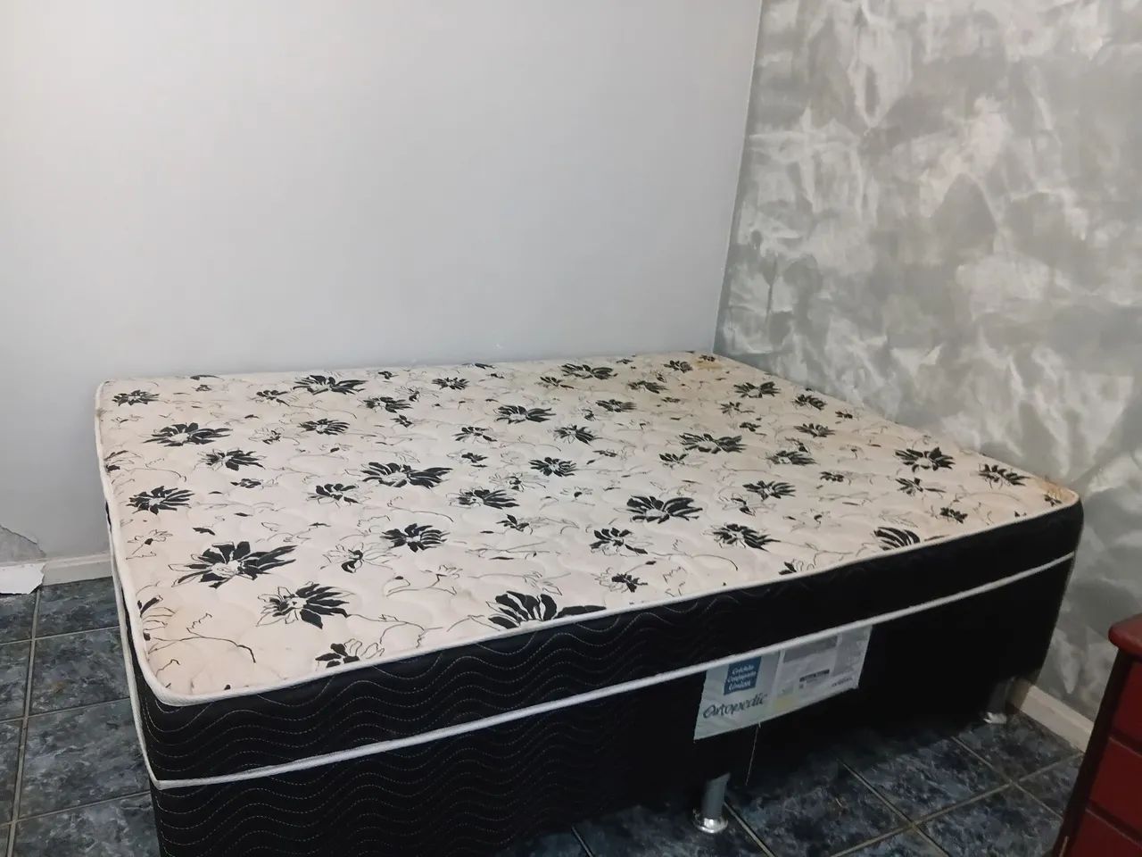 Cama conjugada  box casal ortopedica  - Foto 2