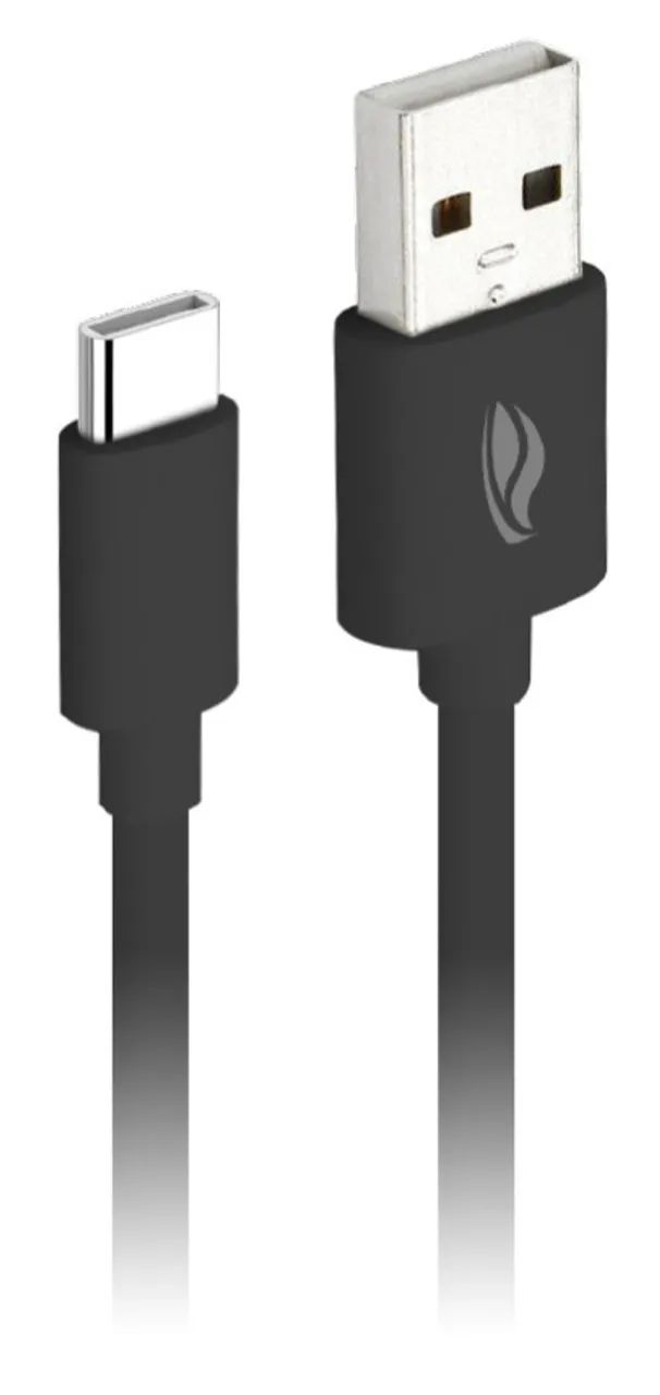 CABO USB X USB TIPO C 1 METRO 3A C3TECH CB-C10BK - Foto 2
