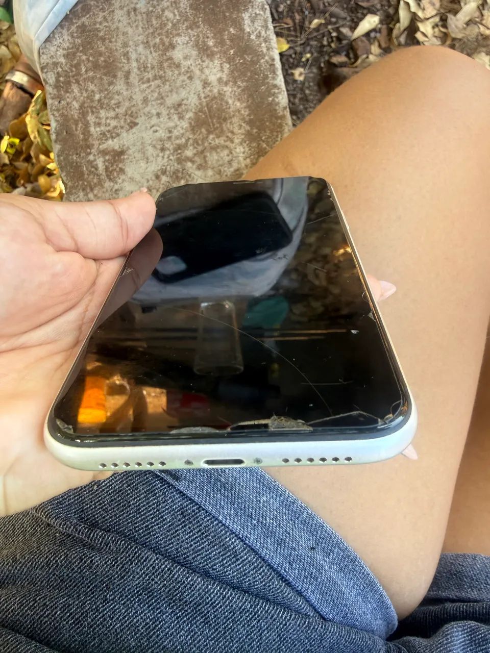 iPhone 11 - branco  - Foto 2