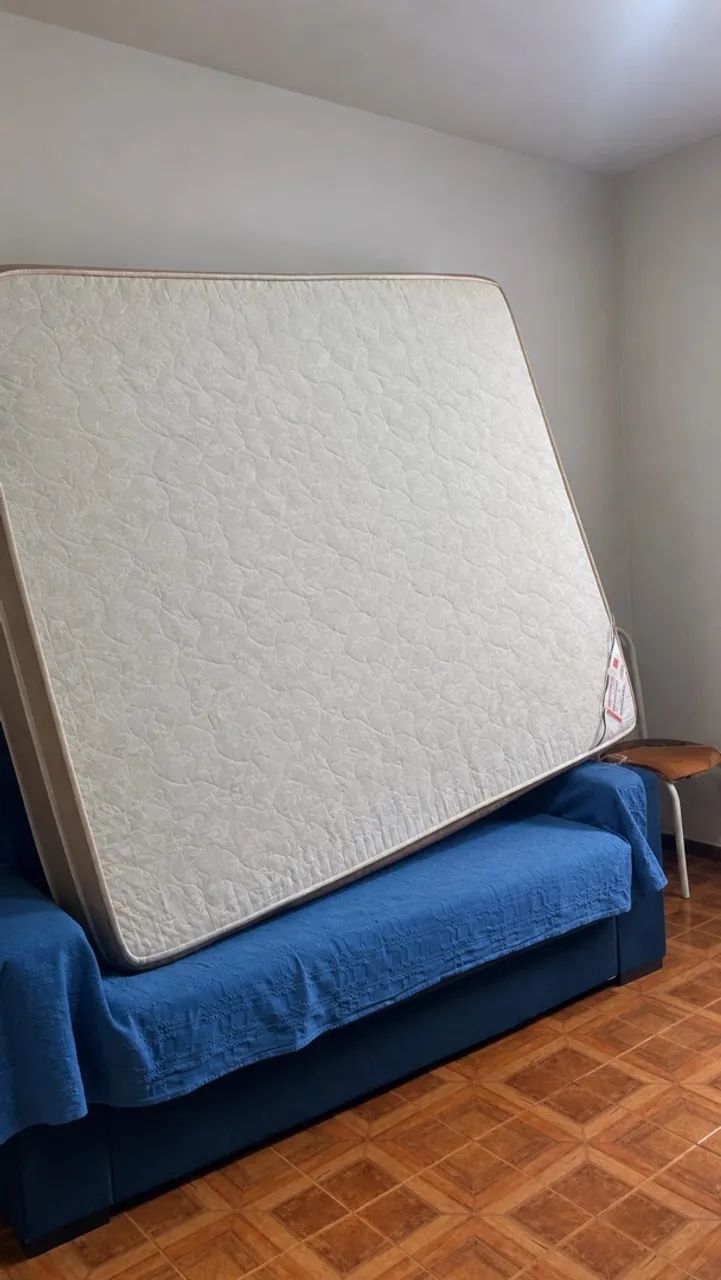 Vendo ? Colchão Ortopédico Massageador + Sofá - Foto 2