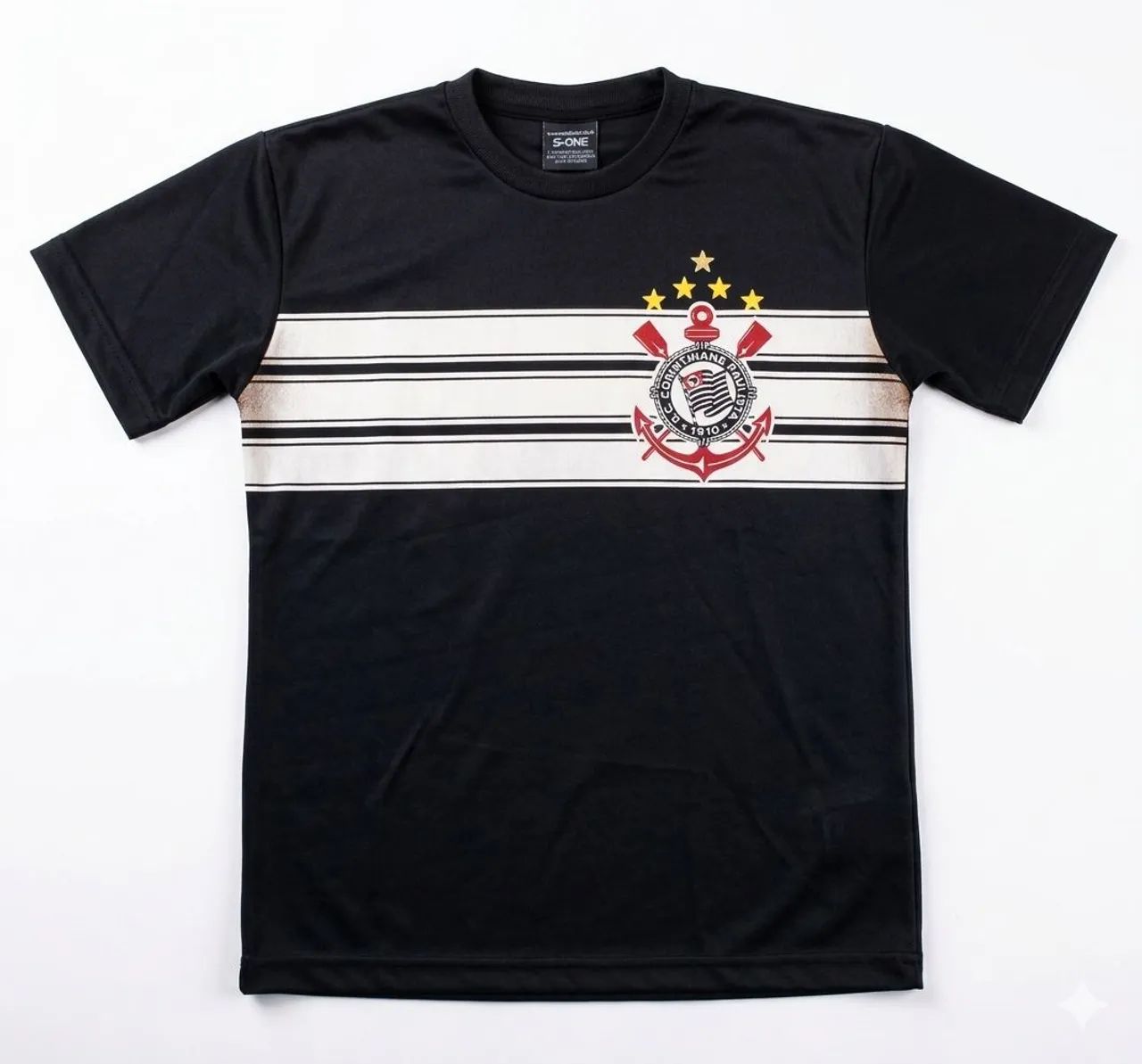 Camisa do Corinthians torcedor infantil 