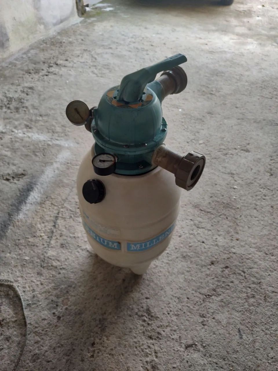Filtro piscina Millenium até 45 mil litros