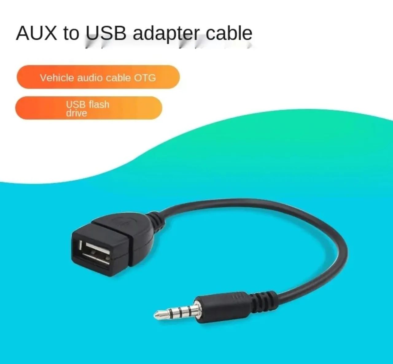 Adapitador USB para p2 3.5mm  - Foto 3