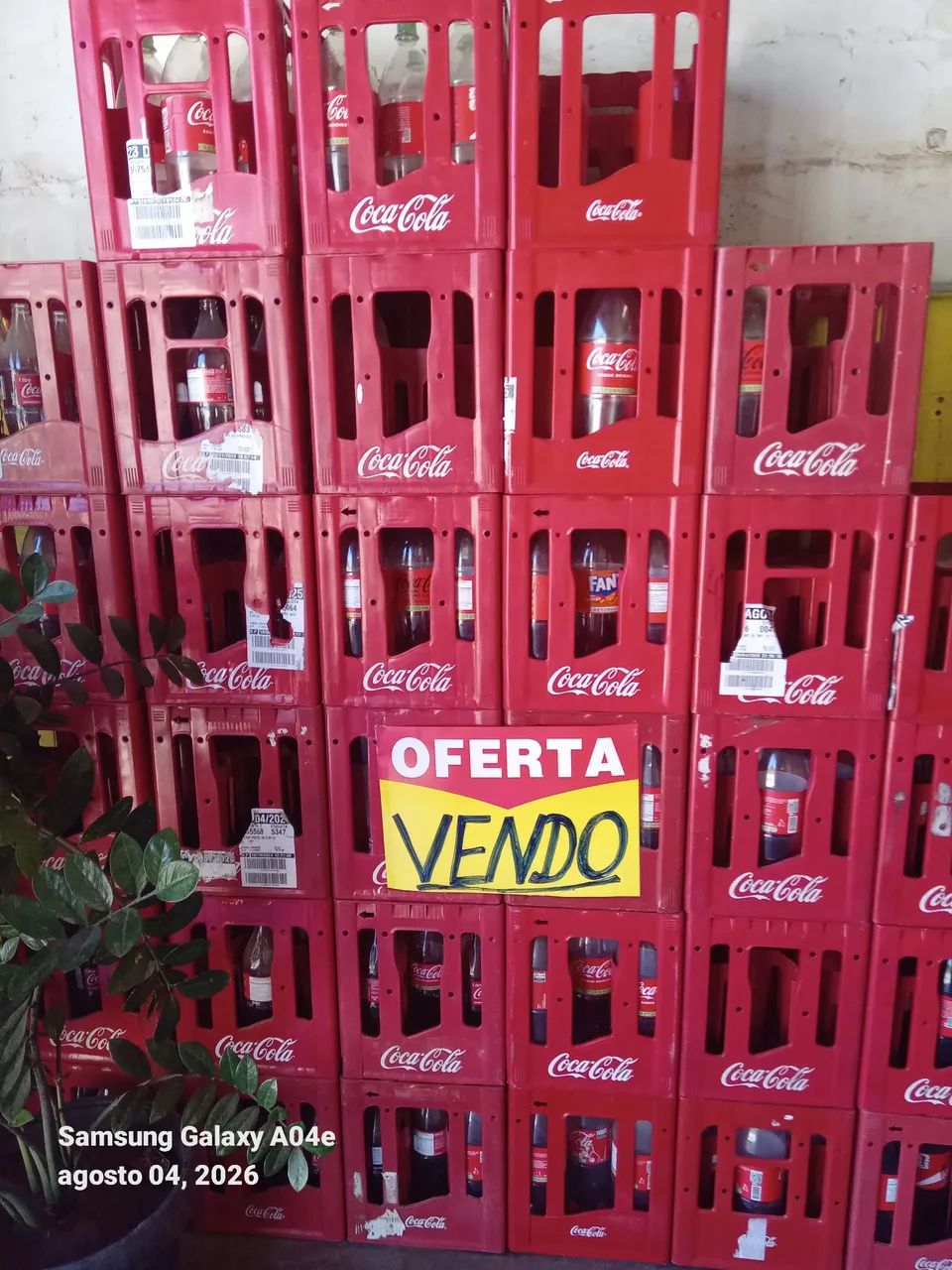 Caixa de Coca-Cola 