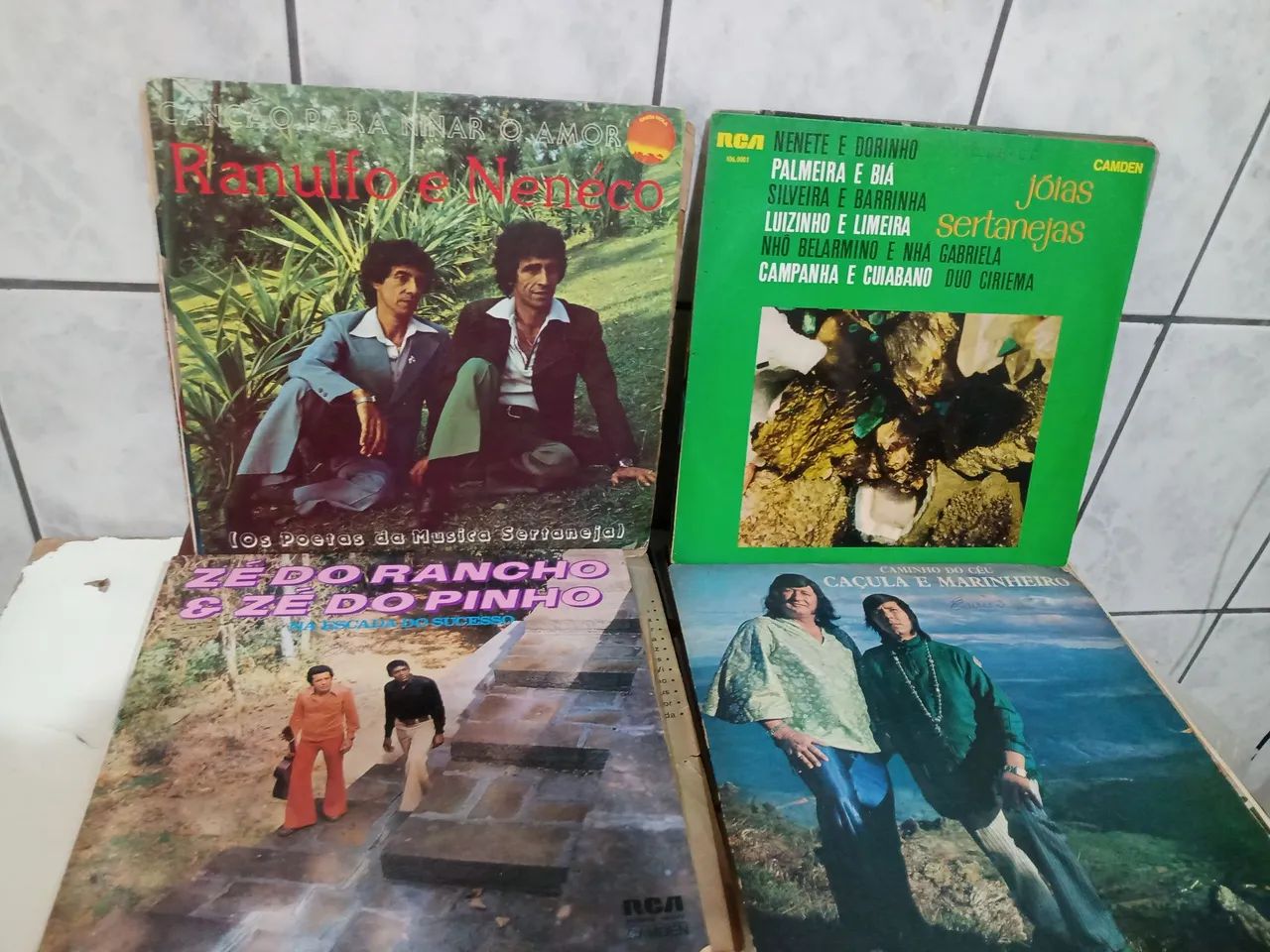 DISCOS DUPLA SERTANEJA 
