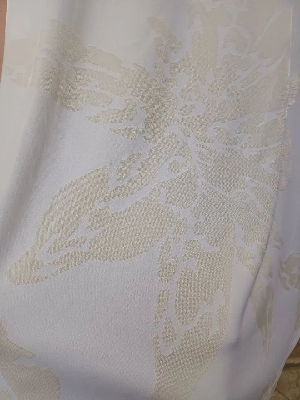 Saia midi Maria Filó Off White  - Foto 5