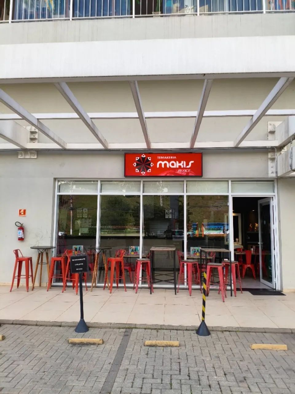 Passo ponto de restaurante de comida japonesa, em Alphaville-SP. - Foto 2