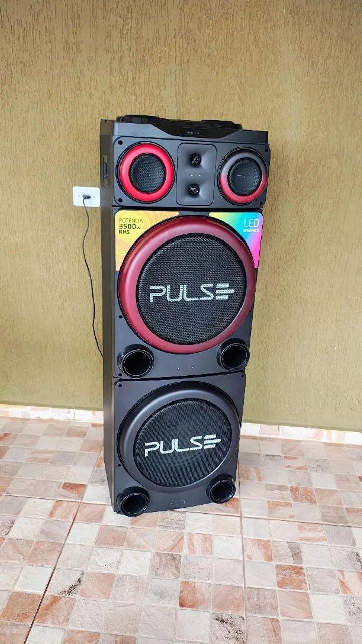 CAIXA ACÚSTICA MULTILASER PULSE - Foto 2