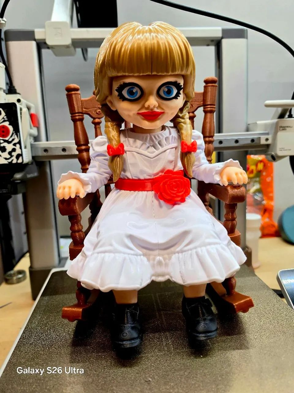 Annabele impresso em 3D