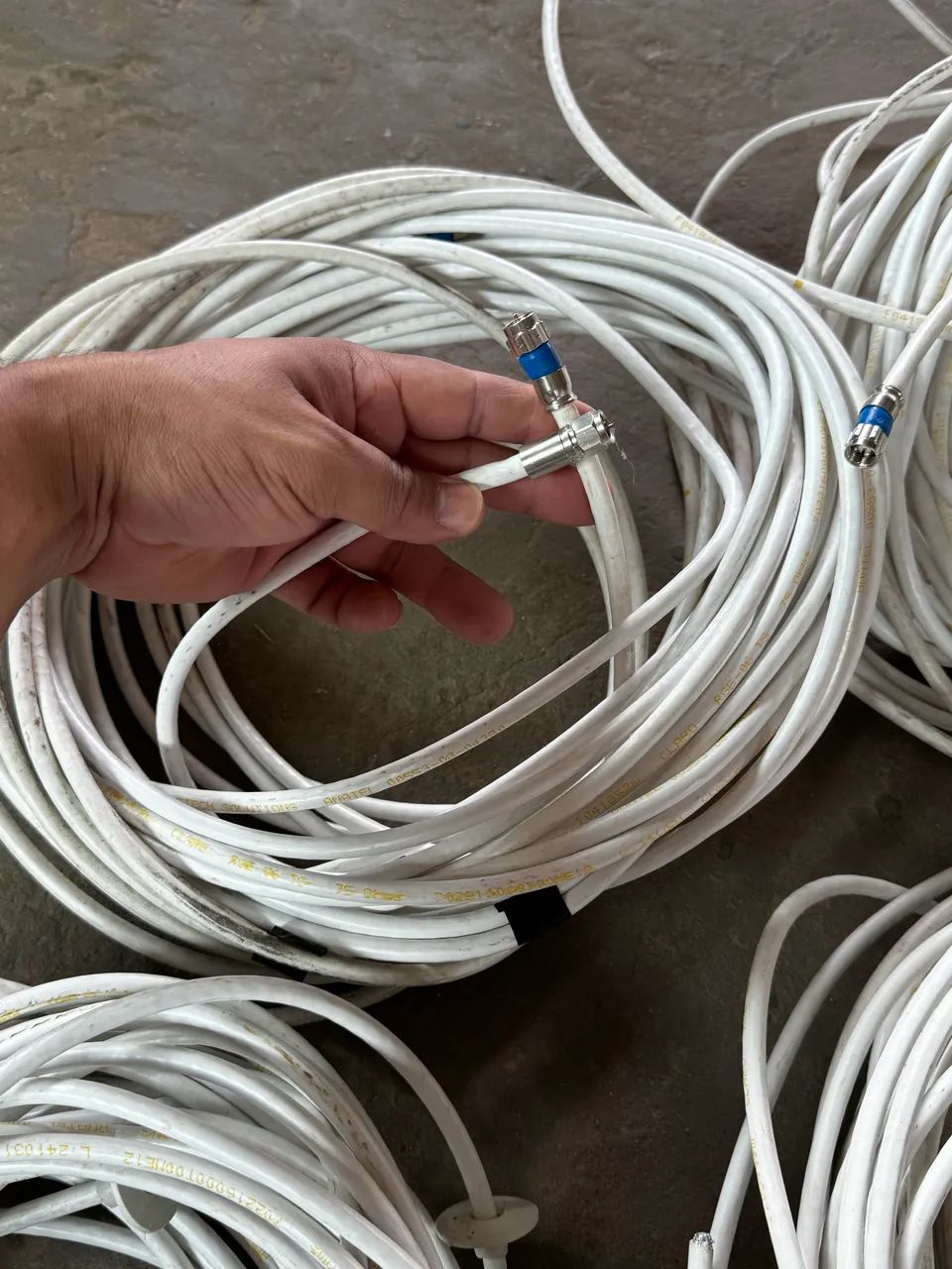 Cabo coaxial - Foto 3