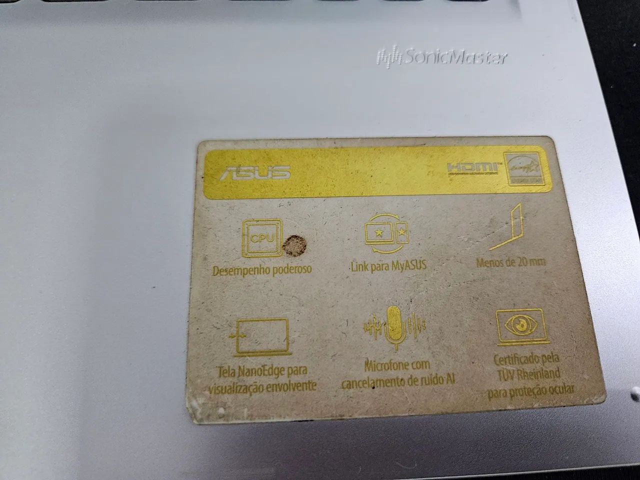 Notebook ASUS vivobook - Foto 3