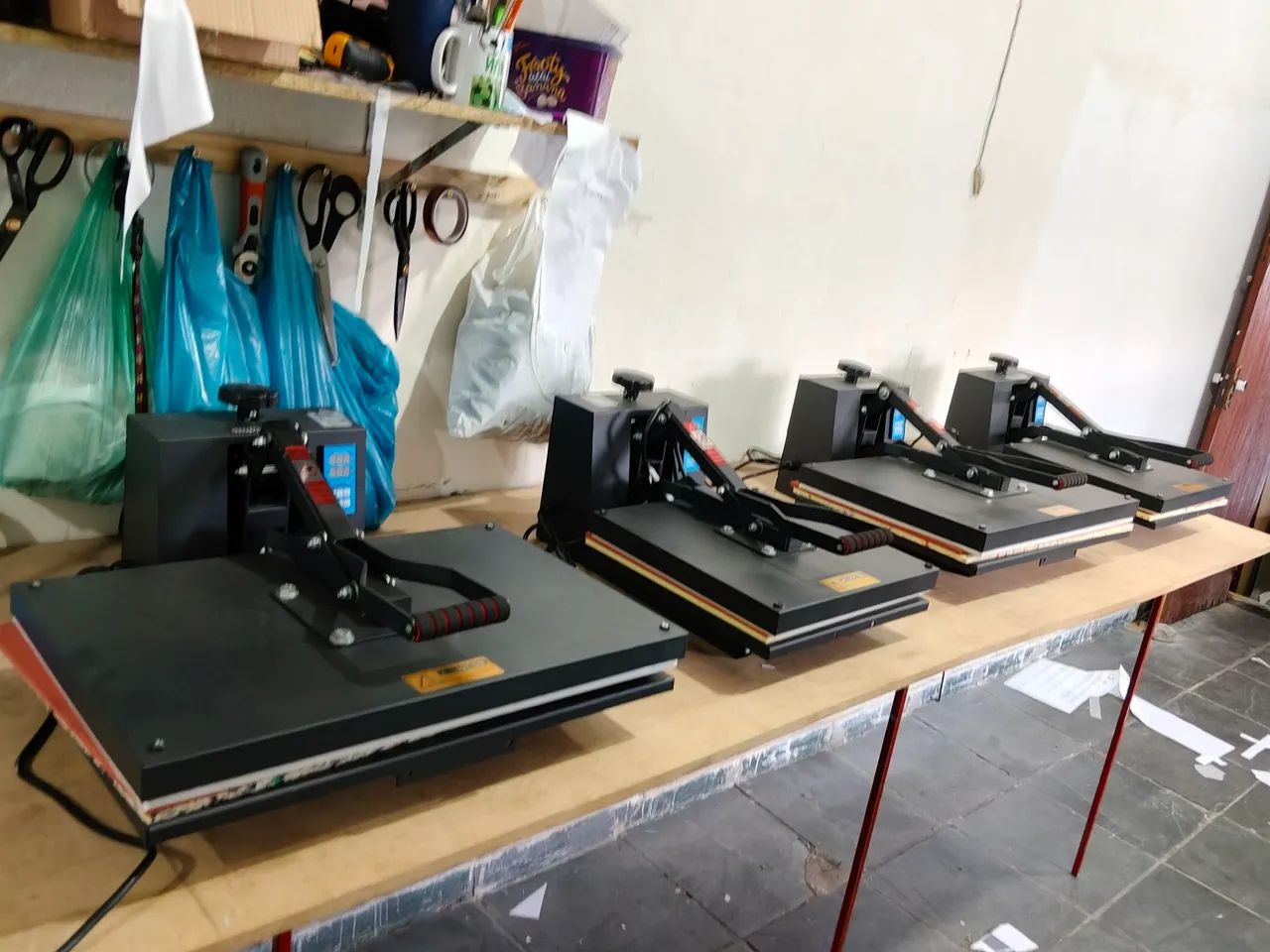 Prensa térmica para sublimação  - Foto 4