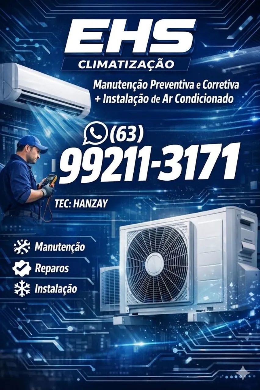 AR CONDICIONADO, TODOS AS MARCAS.